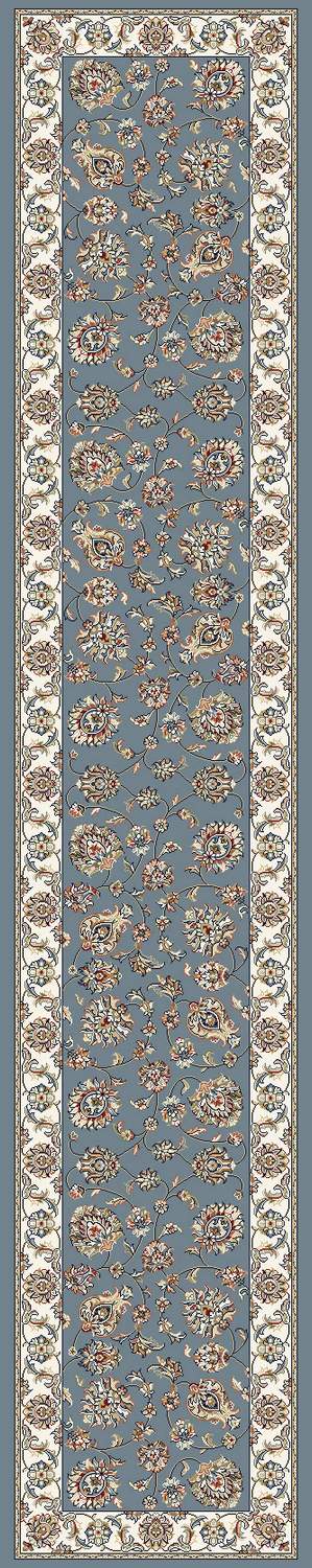 dynamic rugs ancient garden 57365 5464 light blue rug