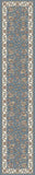 dynamic rugs ancient garden 57365 5464 light blue rug