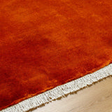 surya evergreen evg 2310 burnt sienna rug