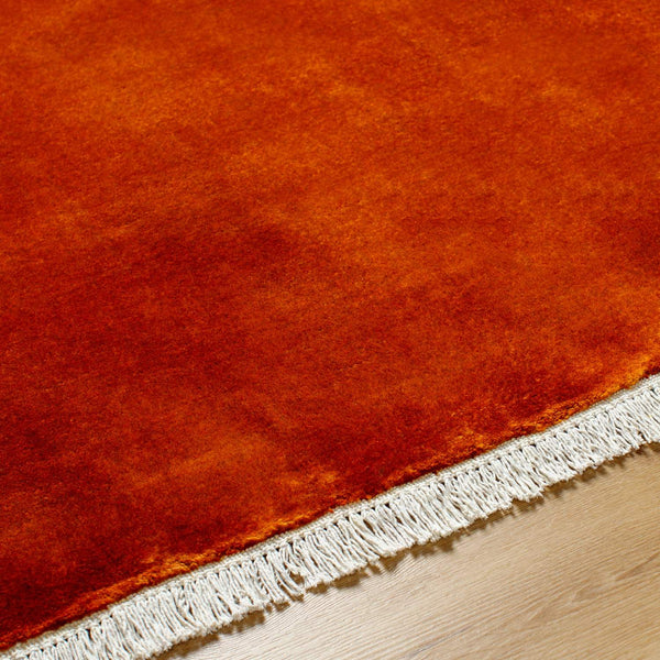 surya evergreen evg 2310 burnt sienna rug