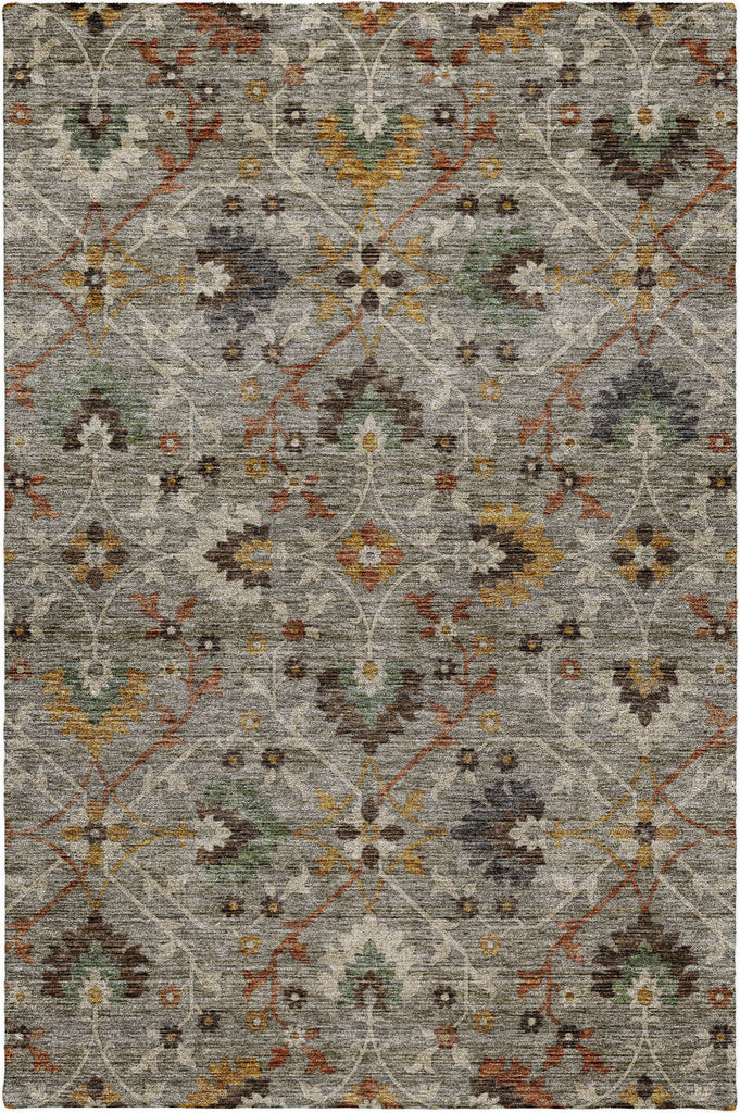 dalyn silk road sr4 pewter rug