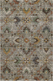 dalyn silk road sr4 pewter rug