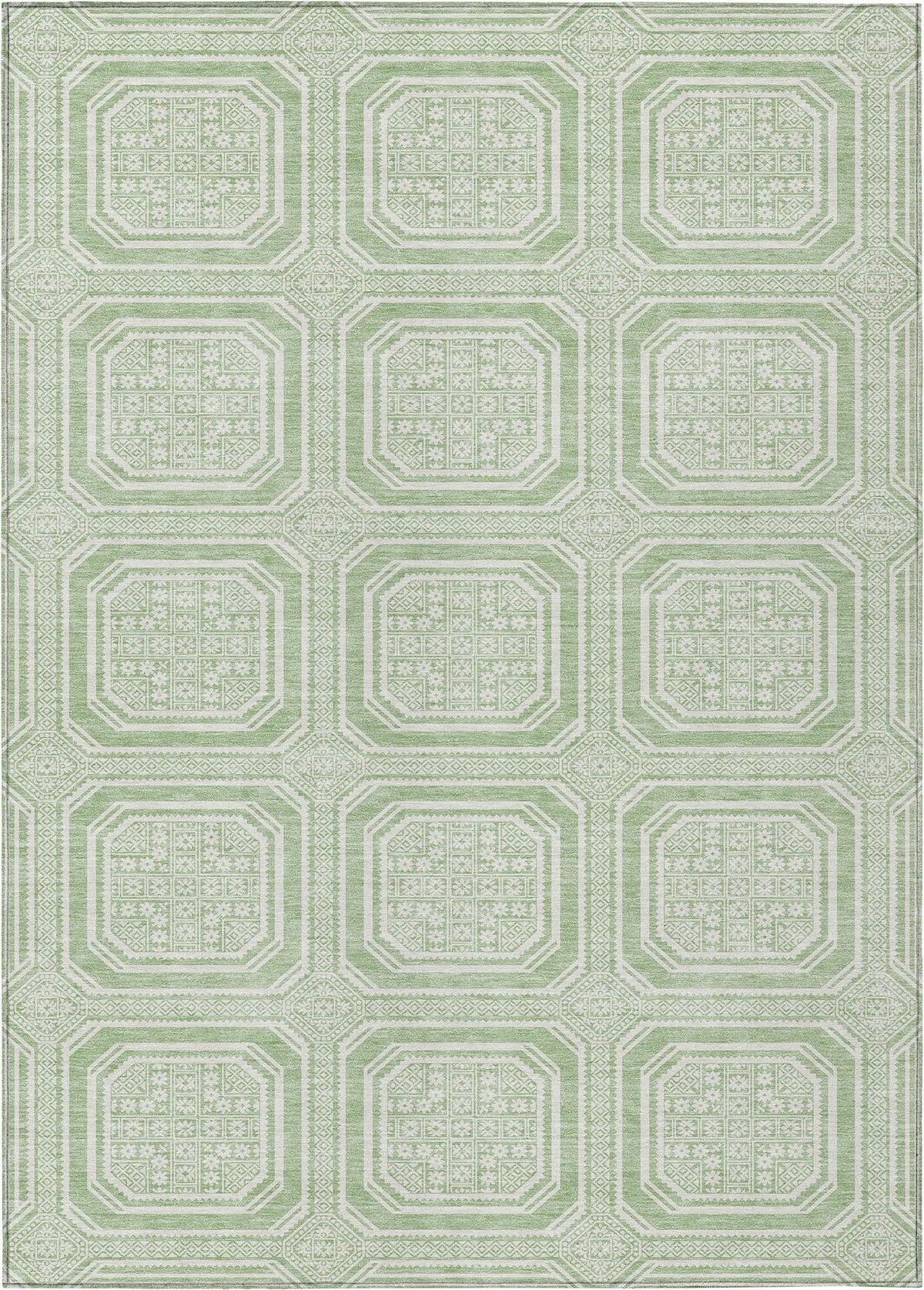 addison chantille acn1458 mint rug