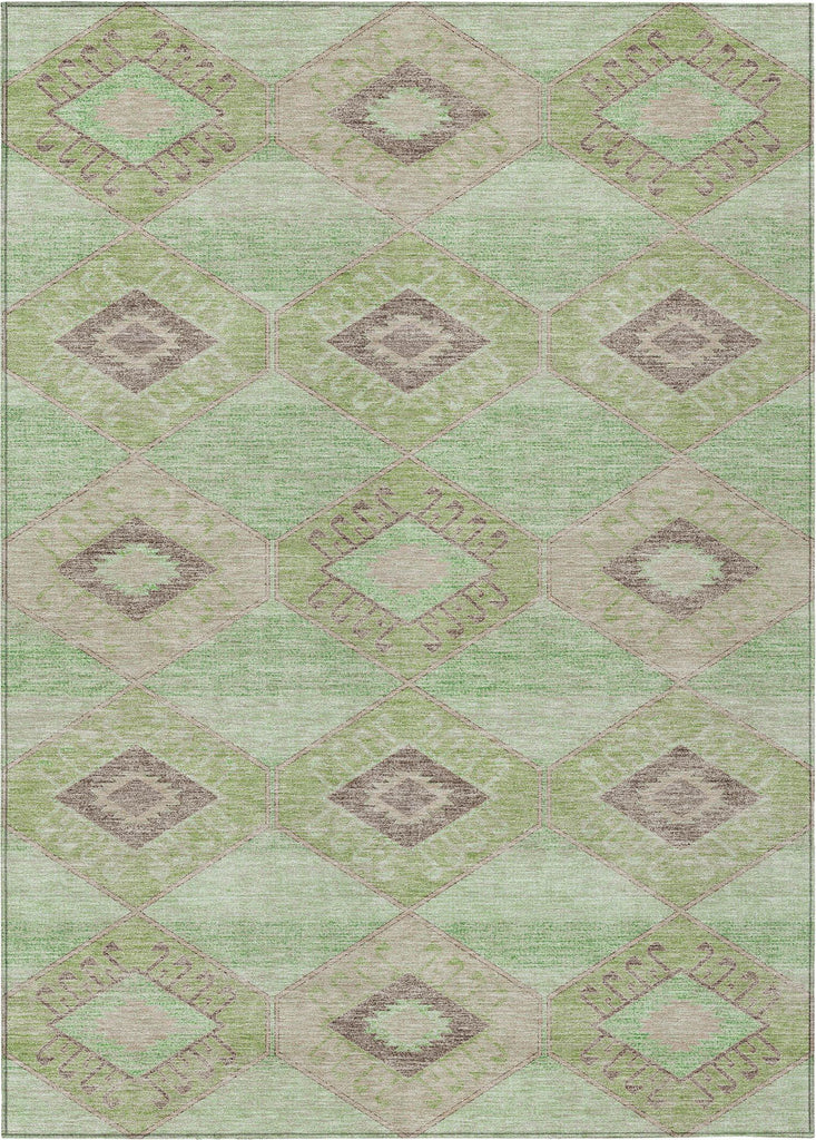 addison chantille acn1857 green rug