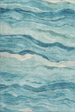 dalyn pacifica pa6 turquoise rug