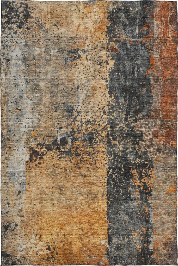 dalyn nouveau nv13 copper rug