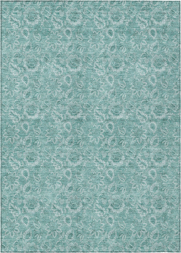 addison chantille acn662 teal rug