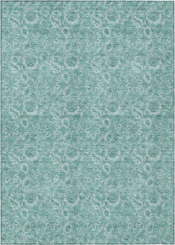 addison chantille acn662 teal rug