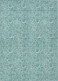 addison chantille acn662 teal rug