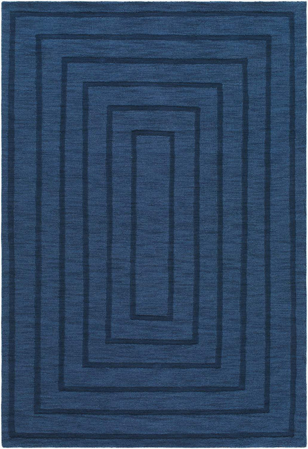 surya ellington jwel 2302 indigo rug