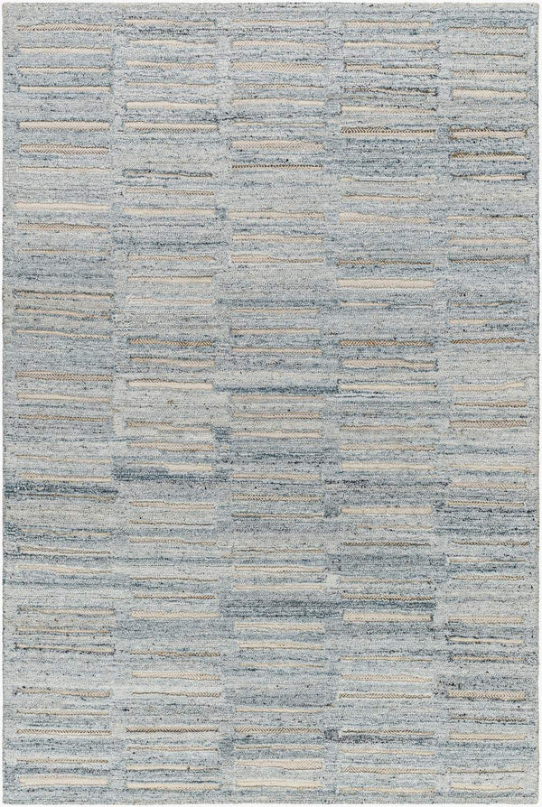 surya calgary cgr 2306 pale blue rug