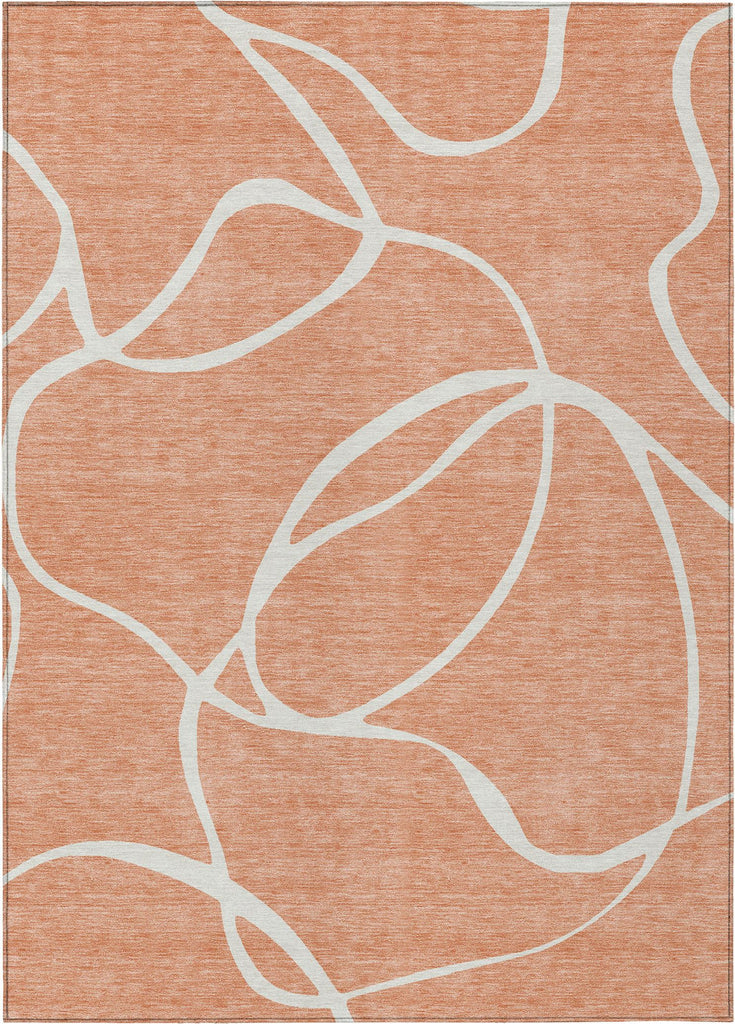 addison chantille acn999 salmon rug