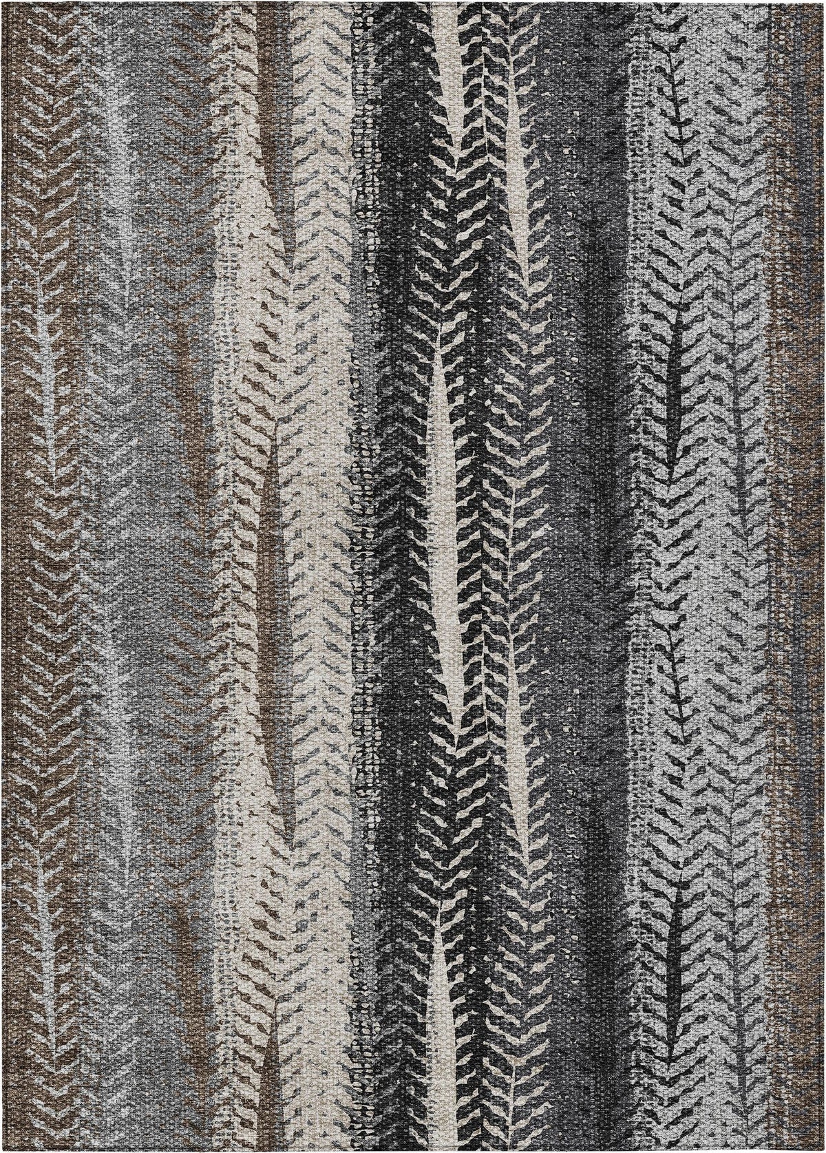 addison chantille acn693 brown rug