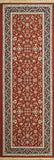 dynamic rugs brilliant 72284 331 red rug