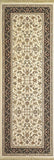 dynamic rugs brilliant 72284 191 ivory rug