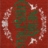 dalyn merry bright my6 red rug