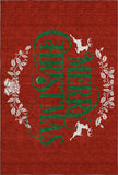 dalyn merry bright my6 red rug