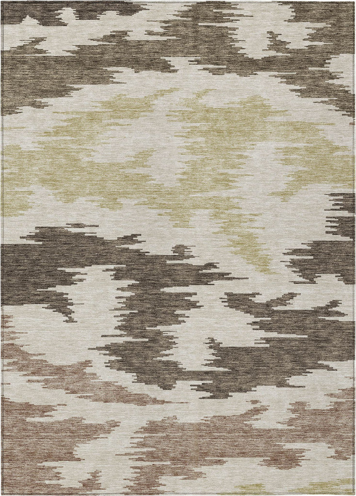 addison chantille acn746 chocolate rug