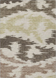 addison chantille acn746 chocolate rug