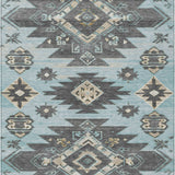 addison chantille acn1945 teal rug