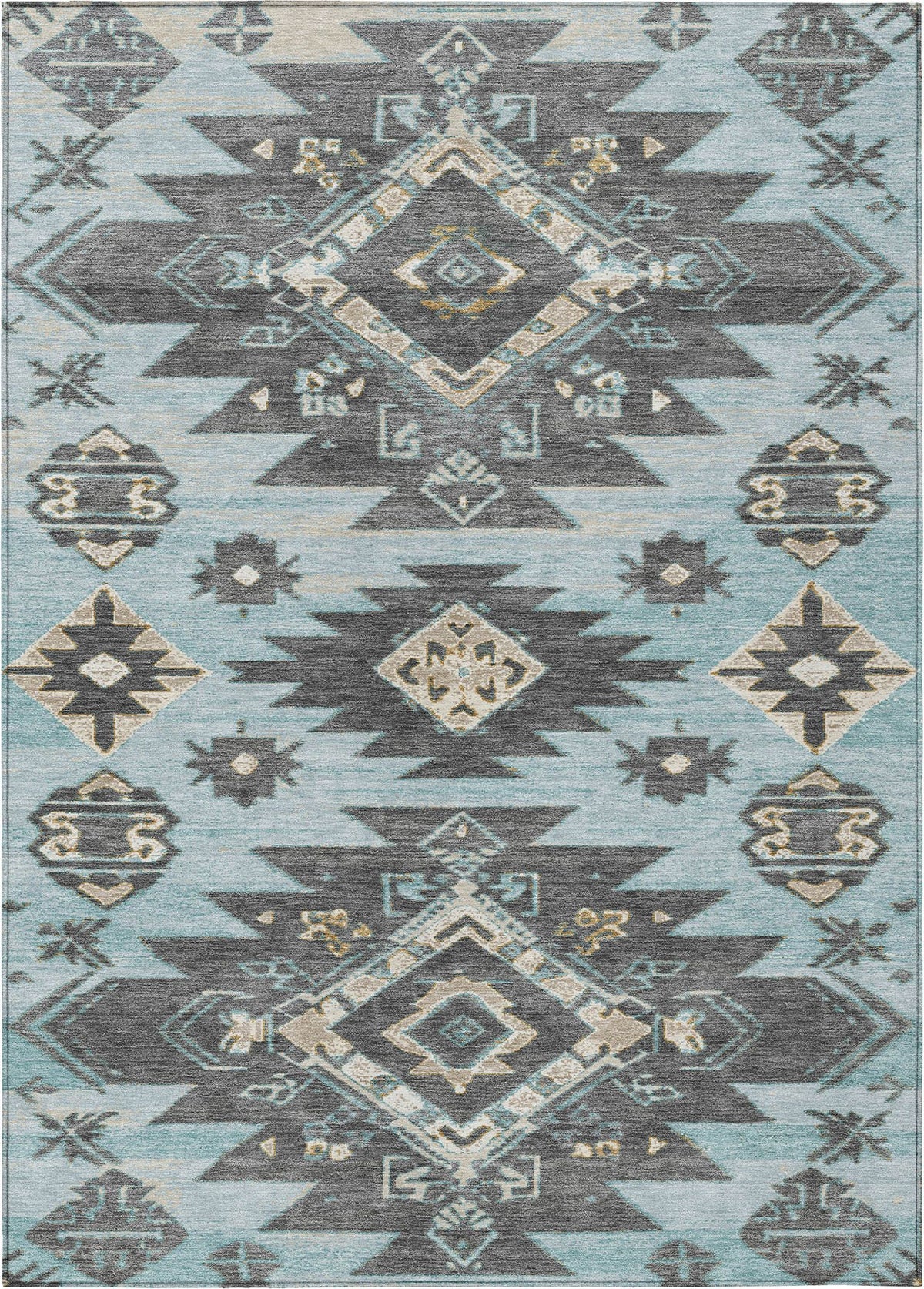 addison chantille acn1945 teal rug