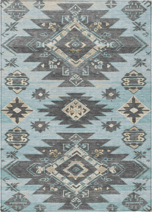 addison chantille acn1945 teal rug