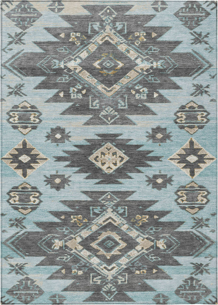 addison chantille acn1945 teal rug