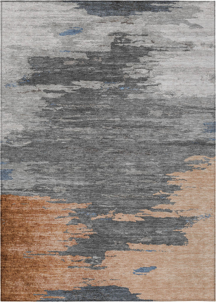 addison chantille acn2010 paprika rug