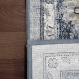 dynamic rugs ancient garden 57559 9686 silver rug