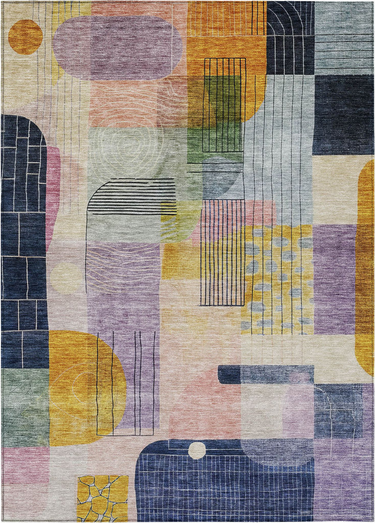 addison chantille acn1116 plum rug