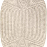 rhody solid poly s049 pumice rug