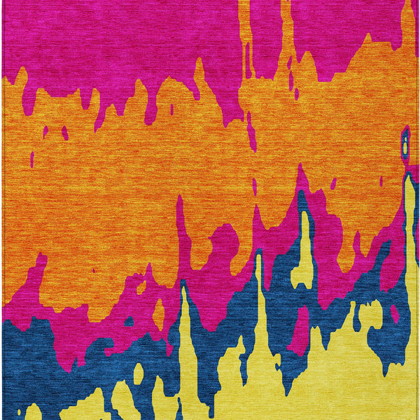 addison chantille acn961 pink rug
