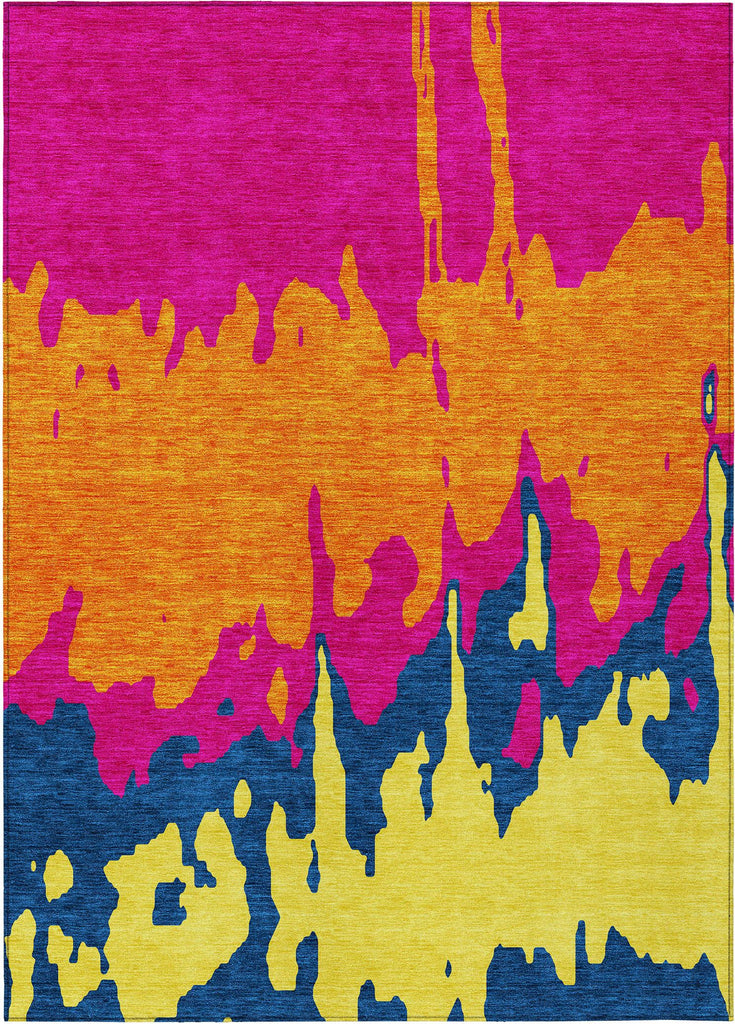 addison chantille acn961 pink rug