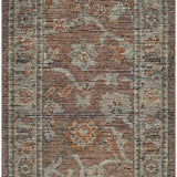 surya reign reg 2318 brown rug