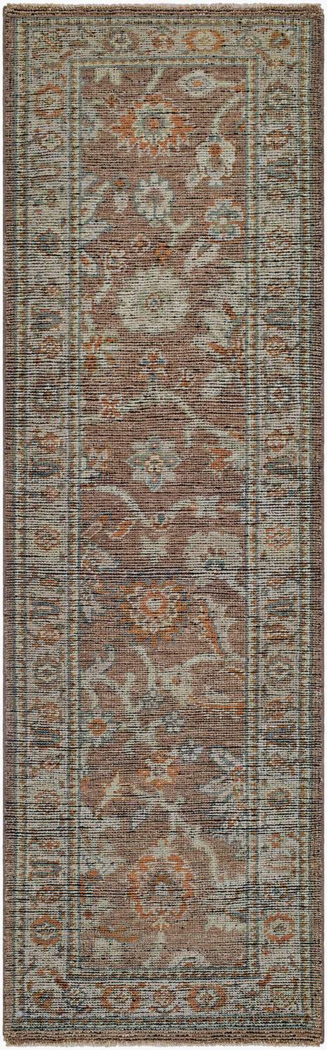 surya reign reg 2318 brown rug