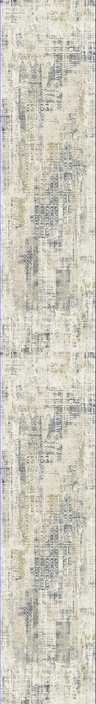 dynamic quartz 27071 155 ivory rug