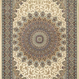 dynamic rugs ancient garden 57090 6484 ivory rug