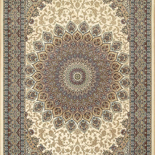 dynamic rugs ancient garden 57090 6484 ivory rug