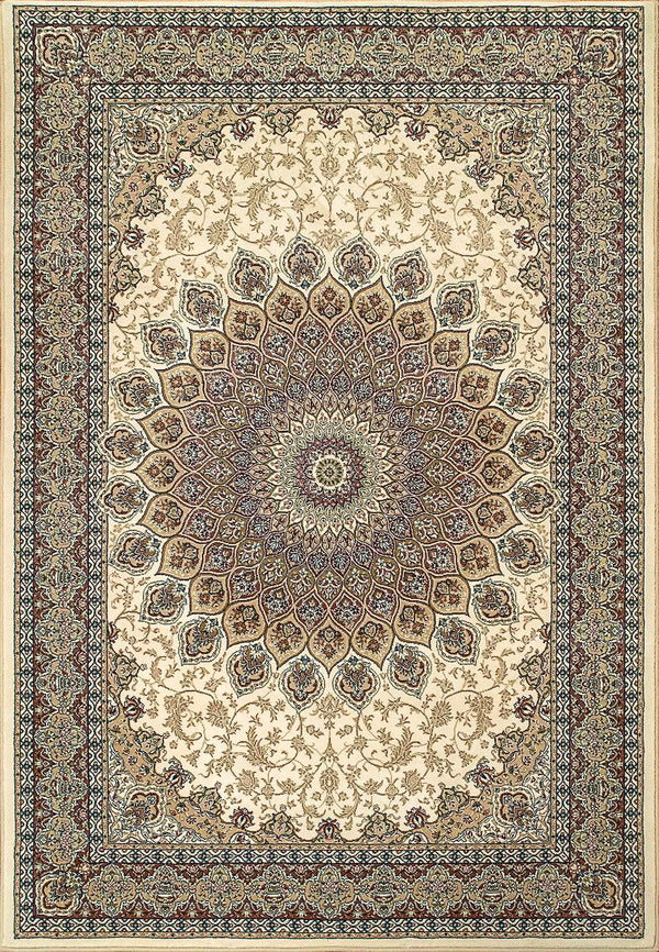 dynamic rugs ancient garden 57090 6484 ivory rug