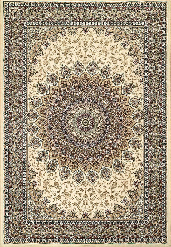dynamic rugs ancient garden 57090 6484 ivory rug