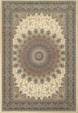 dynamic rugs ancient garden 57090 6484 ivory rug