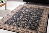 dynamic rugs melody 985022 558 dark blue rug