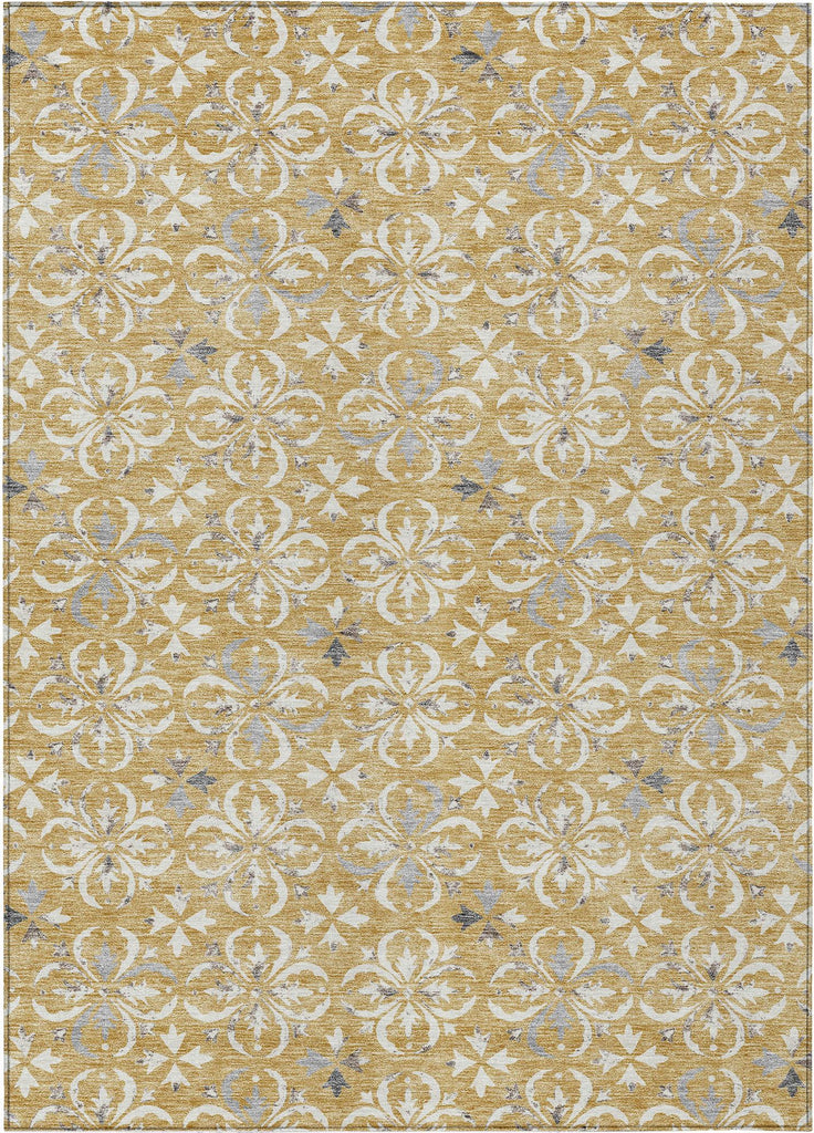 addison chantille acn930 gold rug