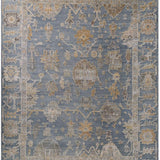 surya sinclair scc 2301 steel blue rug