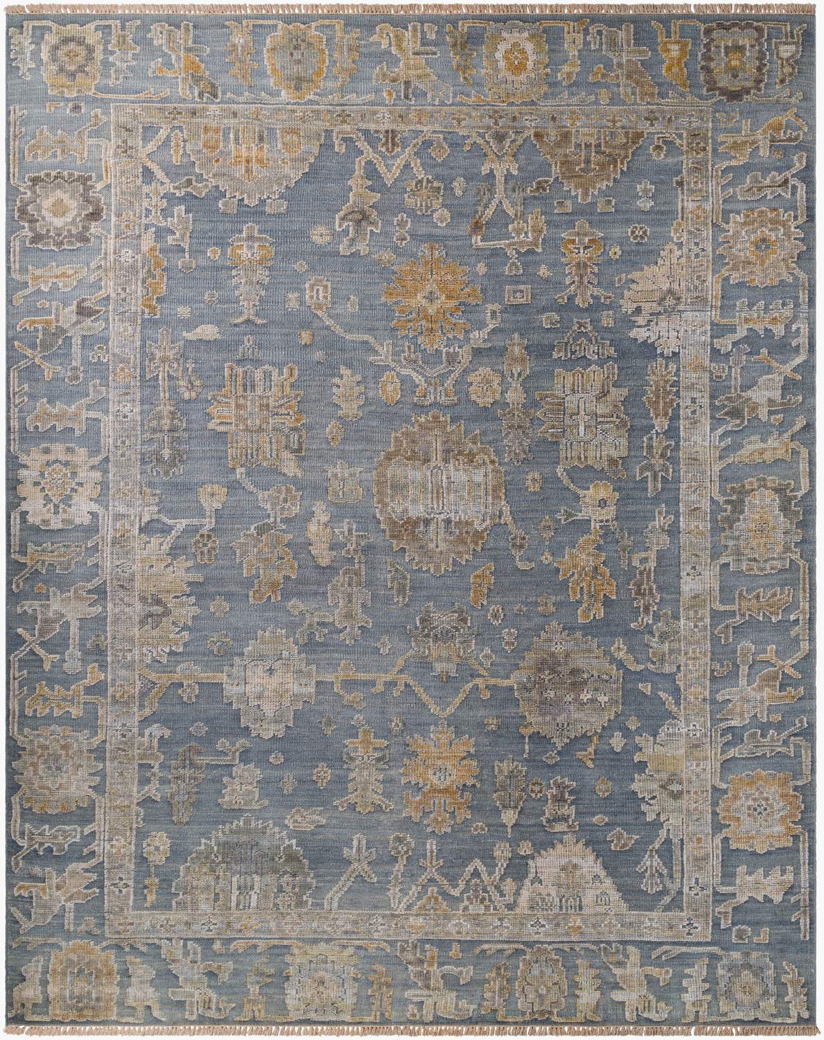 surya sinclair scc 2301 steel blue rug