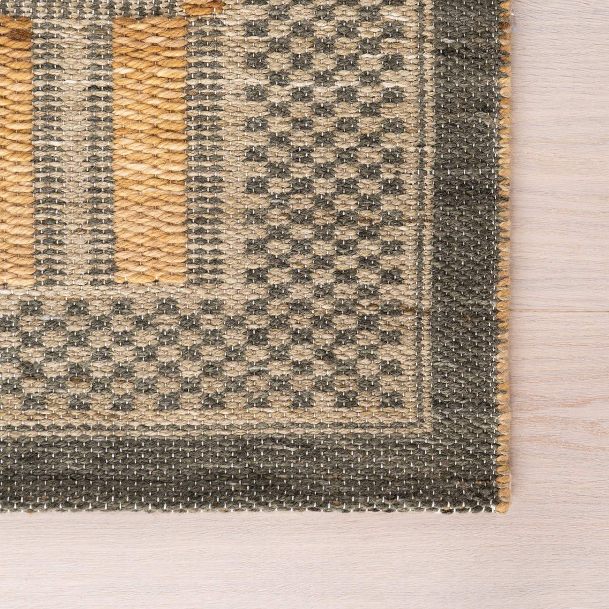 dash albert poppy da2743 sage green woven flatwoven polyester rug