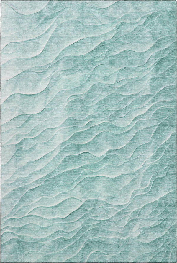 dalyn pacifica pa1 aqua rug