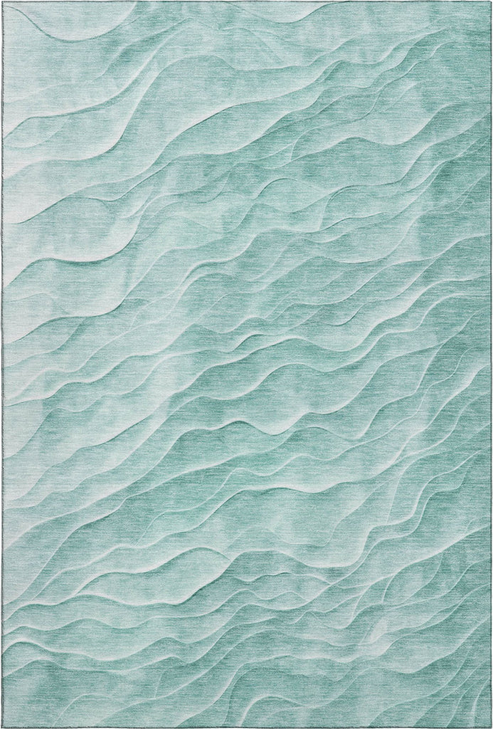 dalyn pacifica pa1 aqua rug