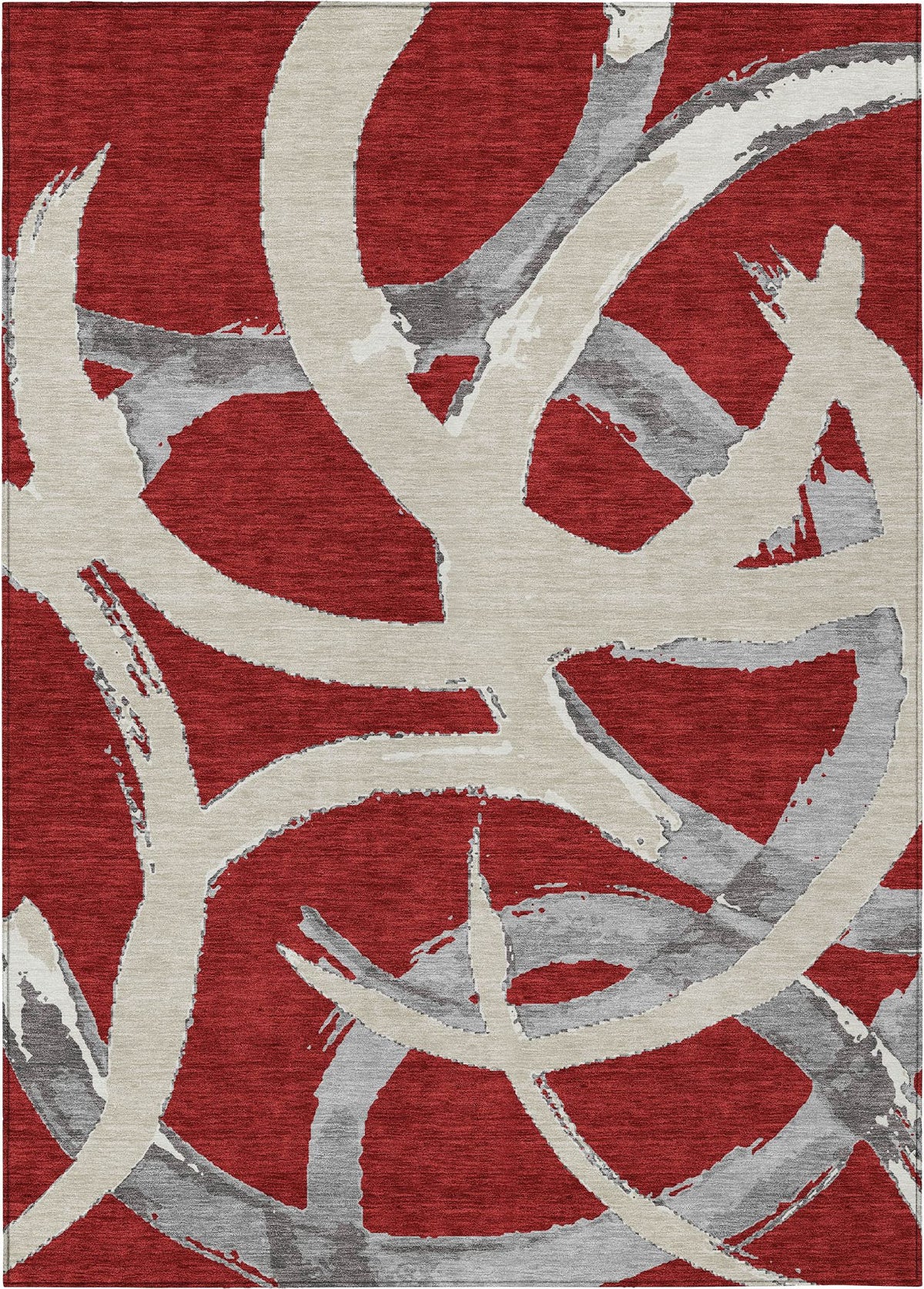 addison chantille acn1022 red rug