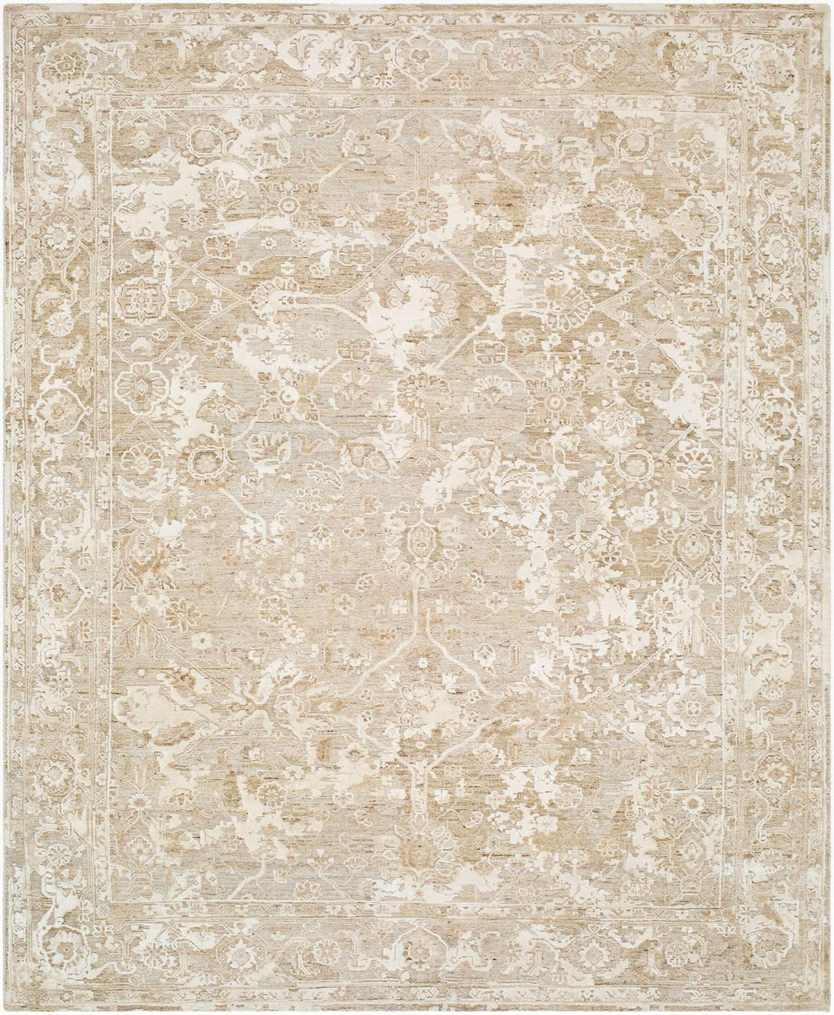 surya rosette rtt 2300 beige rug